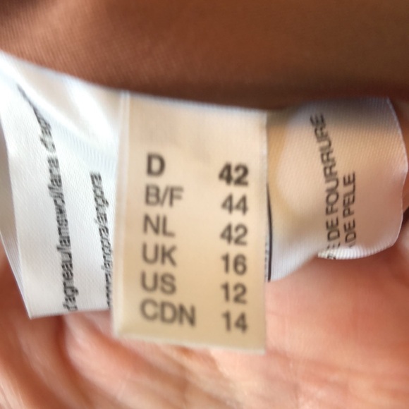 Vintage Louis Feraud coat - Picture 8 of 9